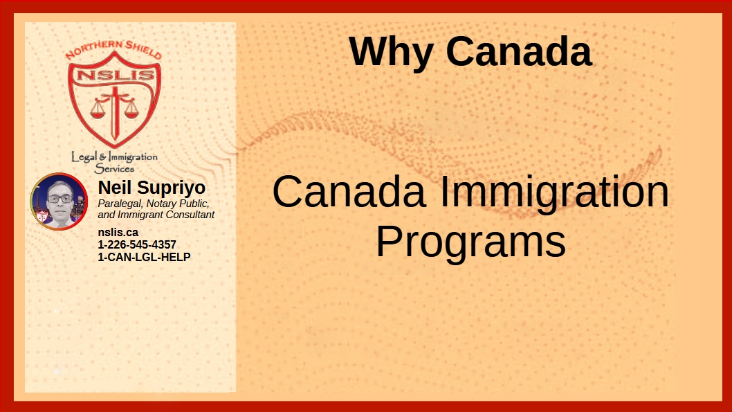Canada Immigration Programs
