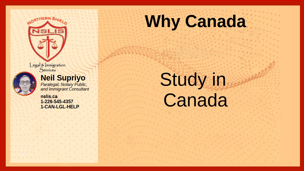 Study in Canada