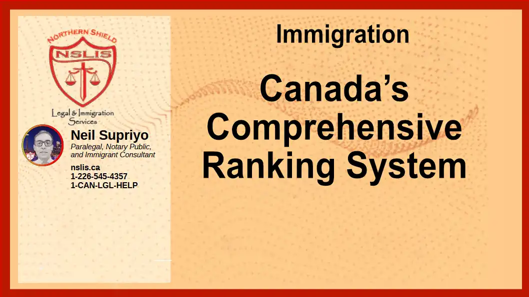 Comprehensive Ranking System (CRS)