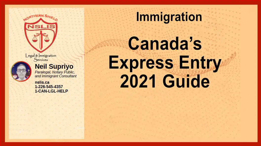 Canada Express Entry 2021 Guide