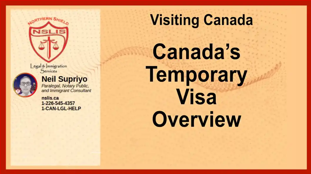 Canada Temporary Visa Overview