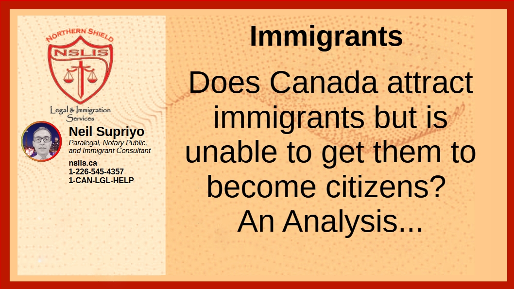 Canada’s Immigrants & Citizenship