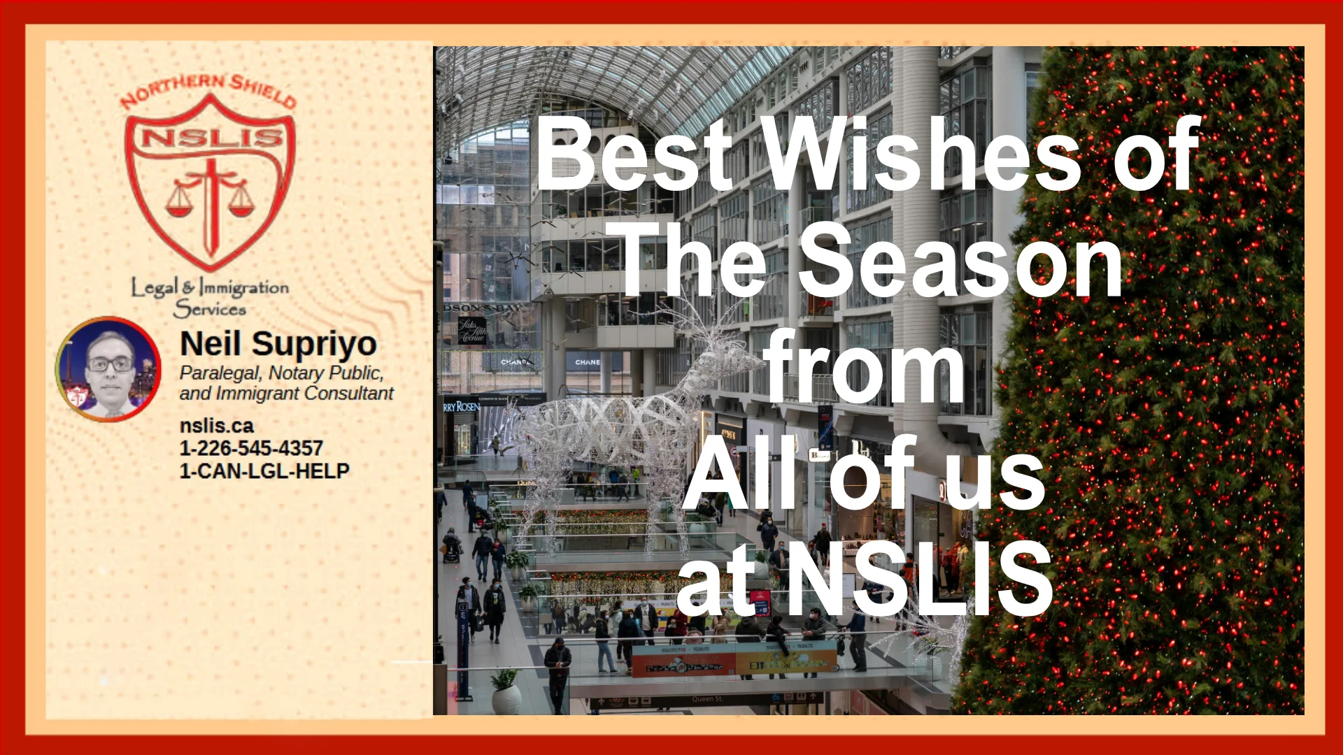Best Wishes of The Season 2023