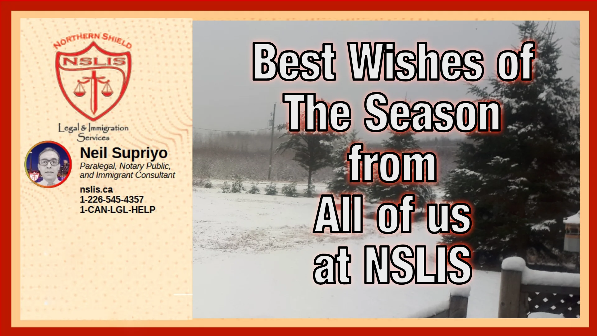 Best Wishes of The Season 2021